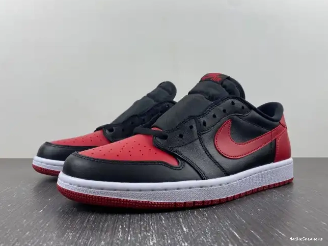 MaikeSneakers 1 Air Bred 705329-001 Retro Low Jordan 0612